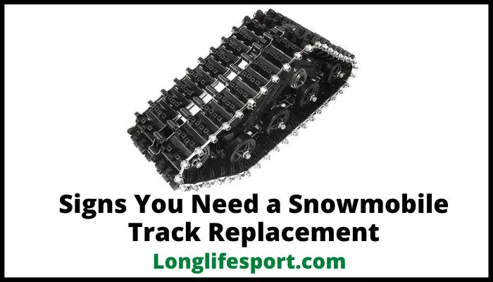 Signs You Need a Snowmobile Track Replacement
