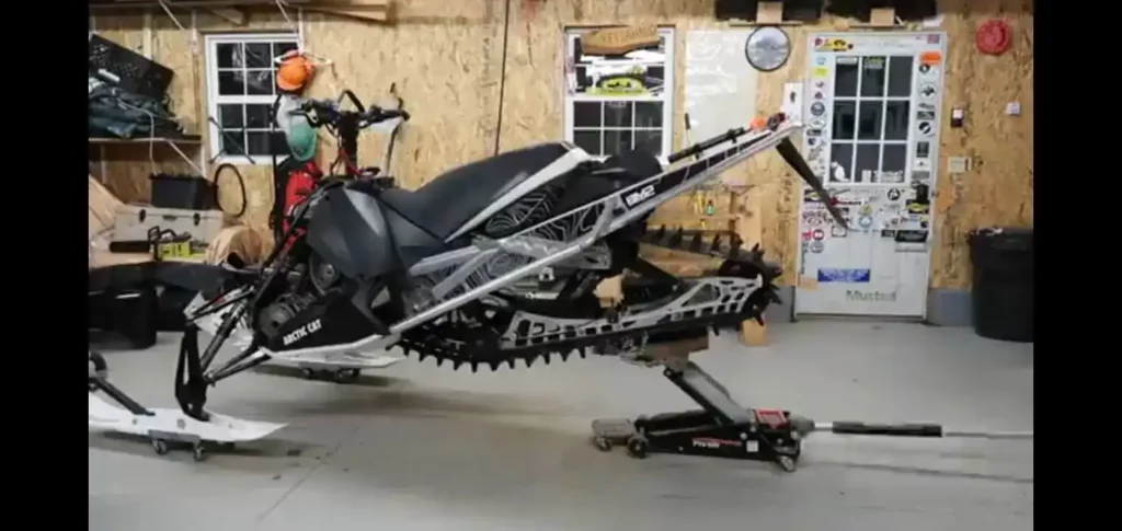 fix torn snowmobile lug