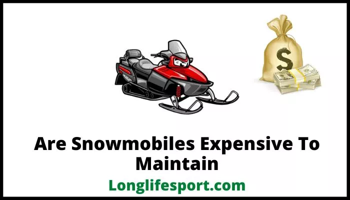 Are Snowmobiles Expensive To Maintain
